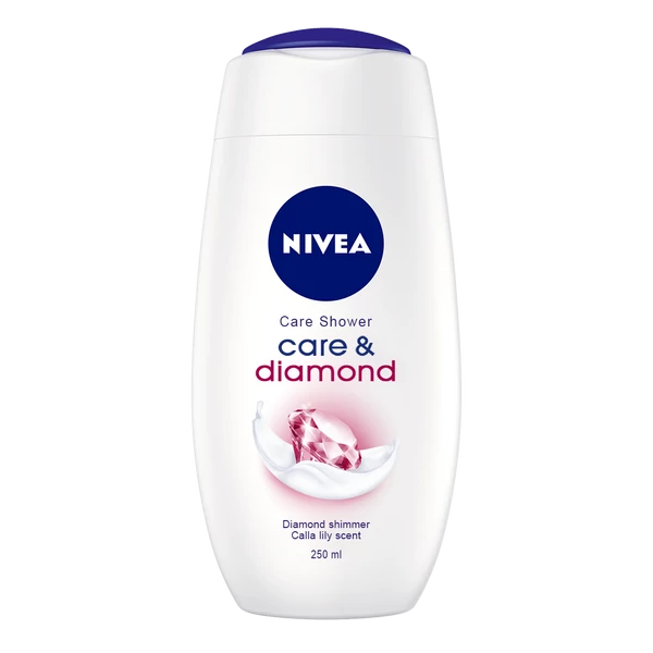 Nivea tusfürdő 250ml care & diamond