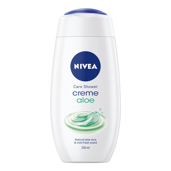 Nivea tusfürdő 250ml creme aloe