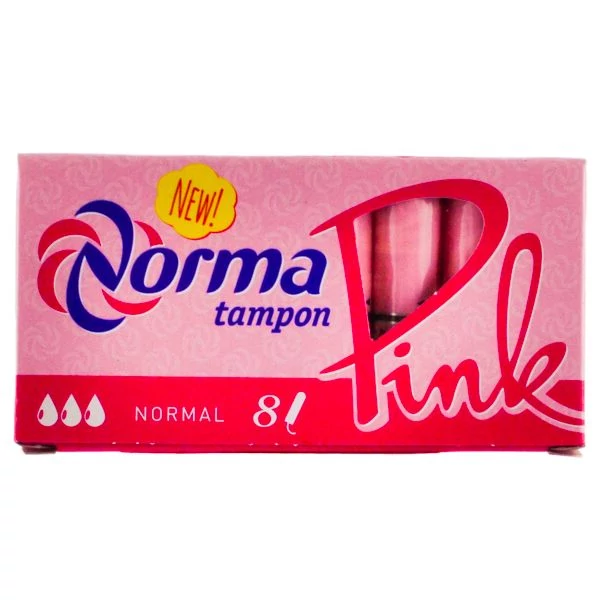 Norma tampon 8db normál pink