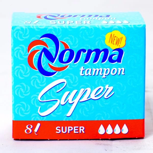 Norma tampon 8db super