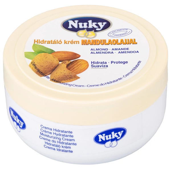 Nuky krém mandula olajjal 200ml 