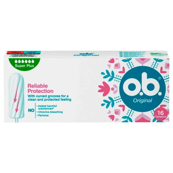 OB 16 super plus tampon blossom