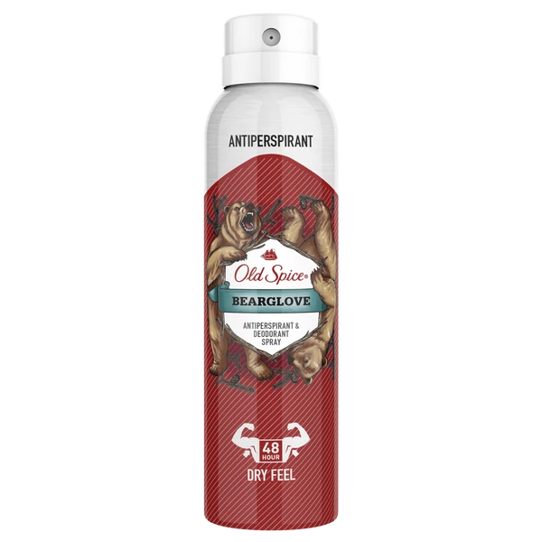 Old Spice deo 150ml bearglove spray dezodor