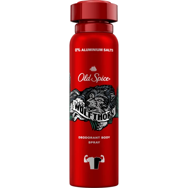 Old Spice deo 150ml wolfthorn spray dezodor