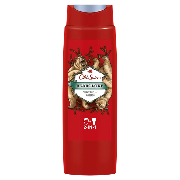 Old Spice tusfürdő 250ml bearglove 2in1