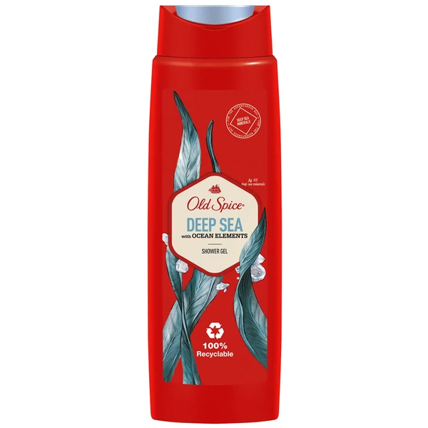 Old Spice tusfürdő 250ml deep sea