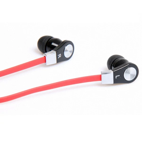 Media-Tech MagicSound DS-2 mikrofonos fülhallgató, piros