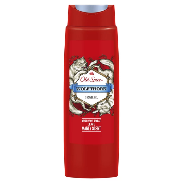 Old Spice tusfürdő 250ml wolfthorn