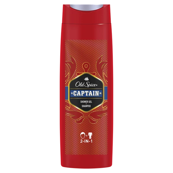Old Spice tusfürdő 400ml captain