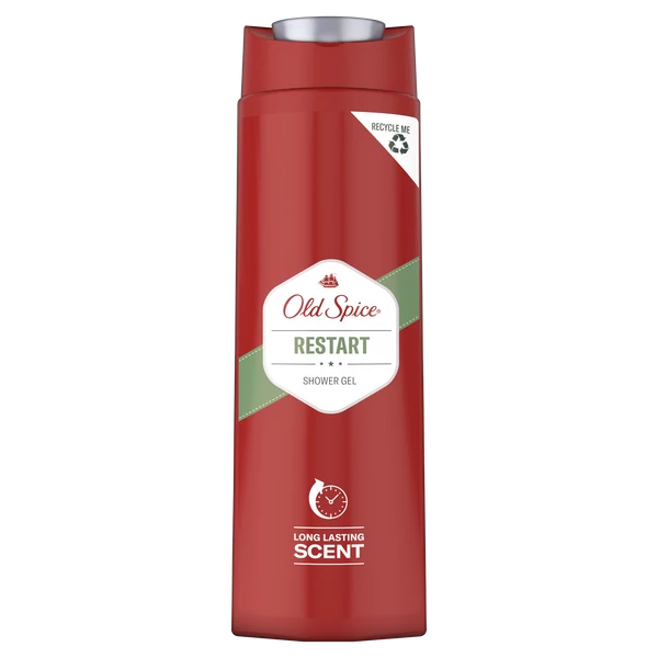 Old Spice tusfürdő 400ml restart