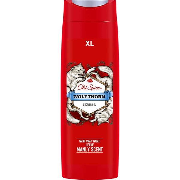 Old Spice tusfürdő 400ml wolfthorn