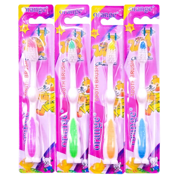 Orange fogkefe gyerek 4.rózsaszín