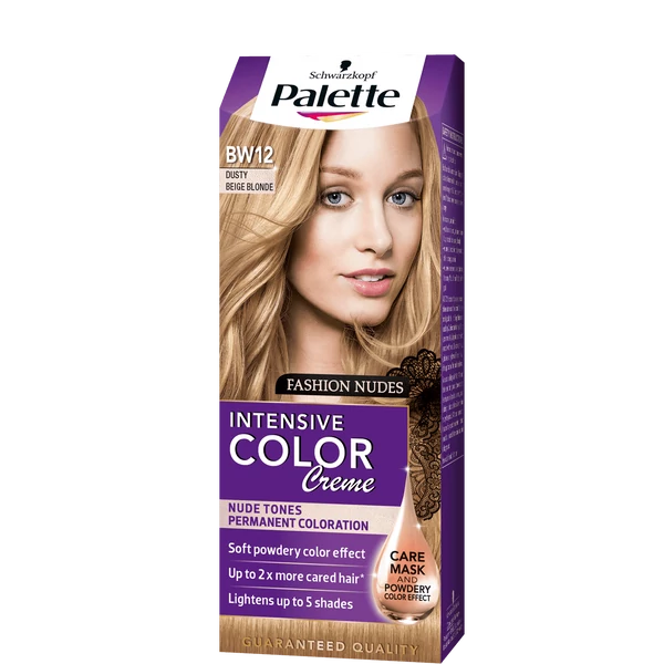 Schwarzkopf Palette ICC hajfesték bw12 természetes világosszőke