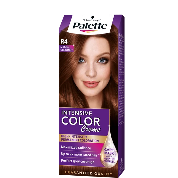 Schwarzkopf Palette ICC hajfesték r4 gesztenye