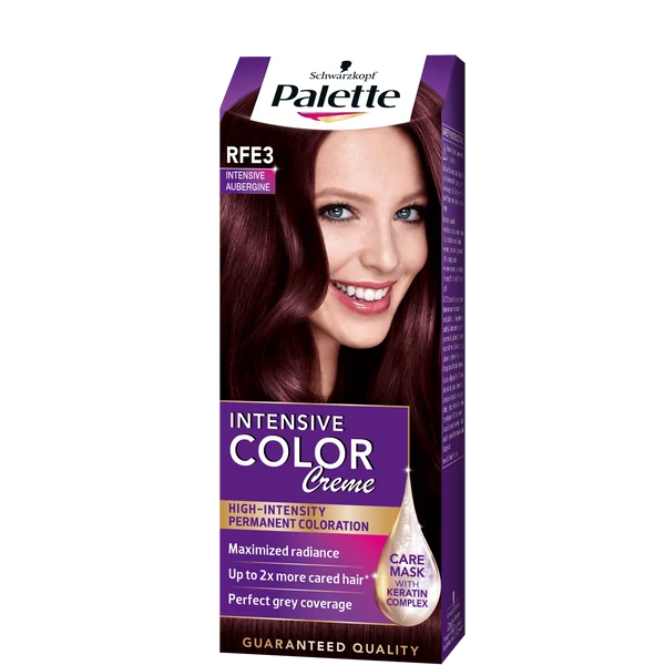Schwarzkopf Palette ICC hajfesték rfe3 intenzív padlizsán