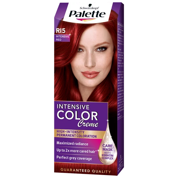 Schwarzkopf Palette ICC hajfesték ri5 intenzív vörös