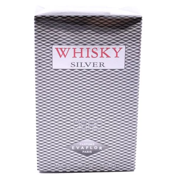 Parfüm Whisky edt 100ml férfi silver