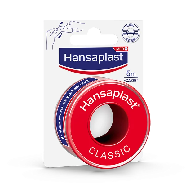 Ragtapasz hansaplast 5m x2,5cm