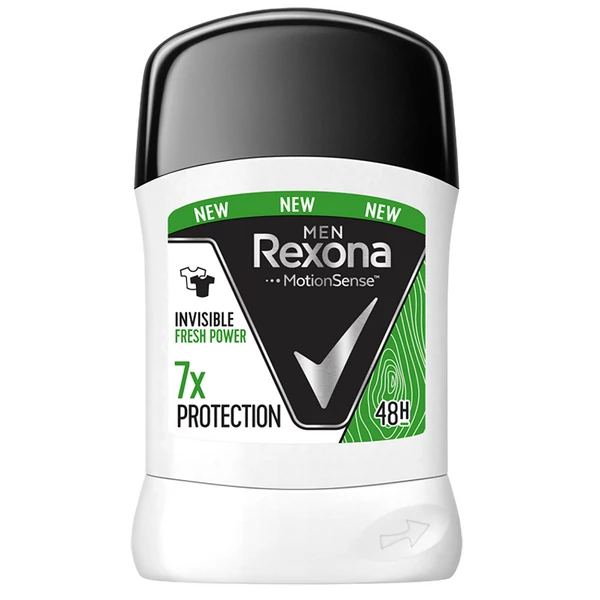 Rexona férfi stift invisible fresh power 50ml