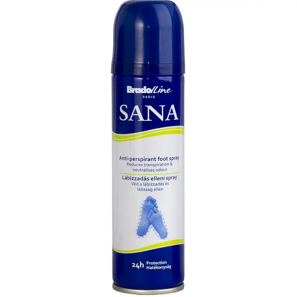 Bradoline Sana lábizzadás elleni spray 150ml