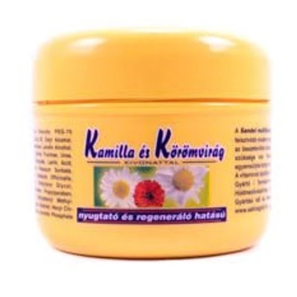 Sandel arckrém kamilla 150ml