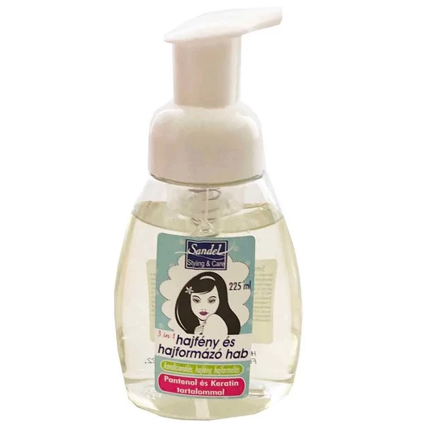 Sandel hajfény és formázó 225ml
