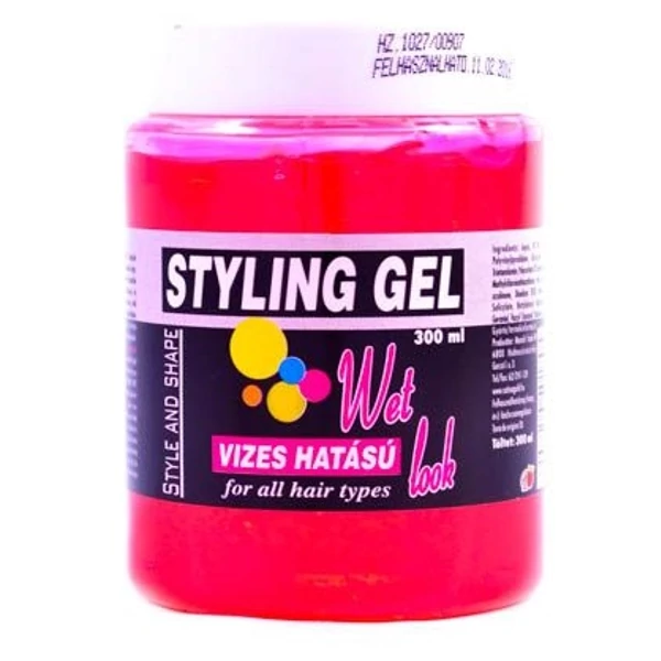 Sandel vizes hatású hajzselé 300ml