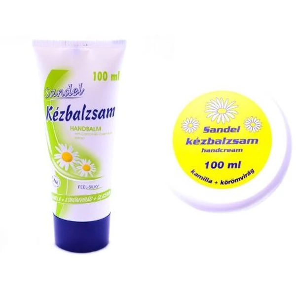 Sandel kézbalzsam kamilla 100ml