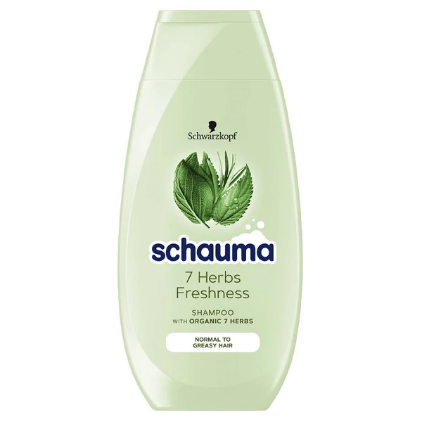 Schauma sampon 7 gyógynövény 250ml