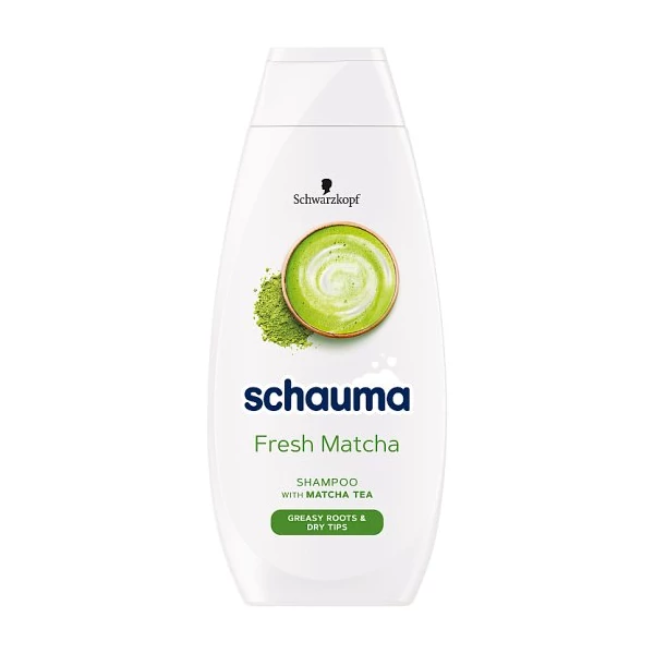 Schauma sampon fresh matcha 400ml