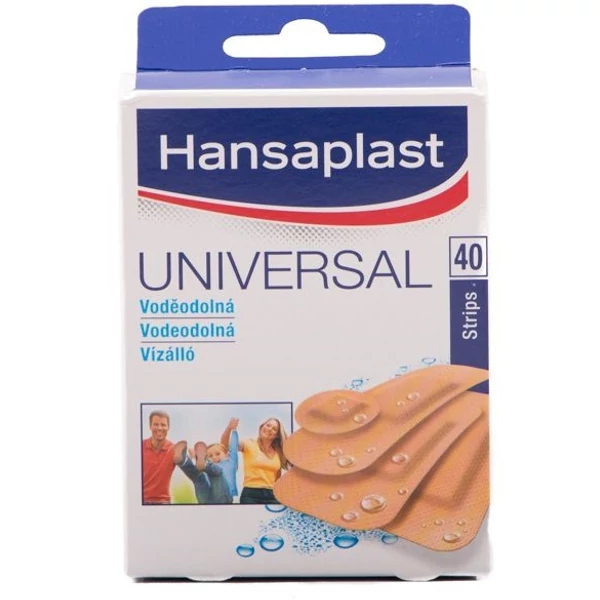 Hansaplast vízálló sebtapasz 40db