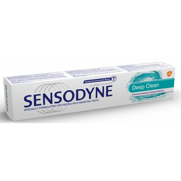 Sensodyne fogkrém deep clean 75ml