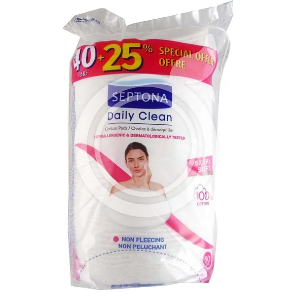 Septona vattakorong ovális 40+25db