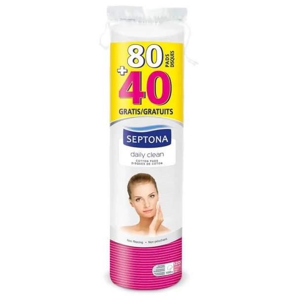 Septona vatta korong 80+40db