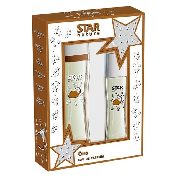 Star Nature parfüm női ajándékcsomag kókusz 70ml + 30ml