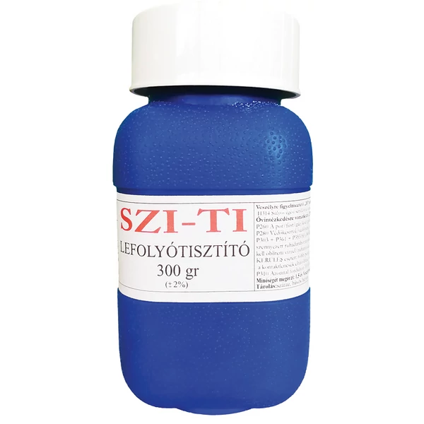 Szi-ti lefolyótisztító 300G