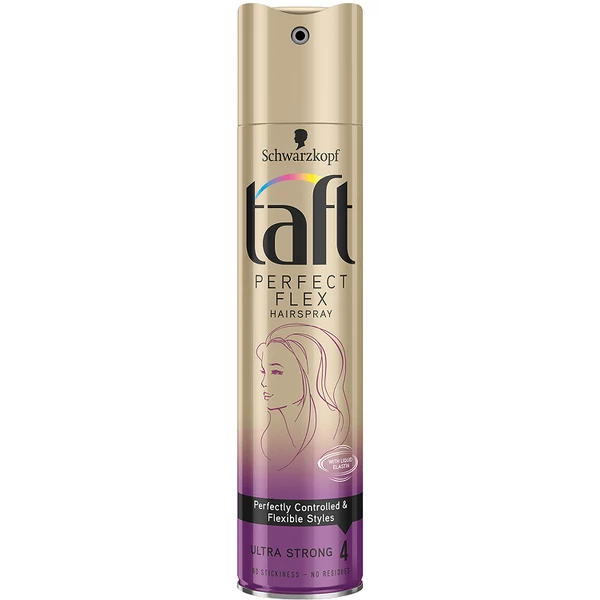 Taft hajlakk perfect flex ultra strong 4 250ml