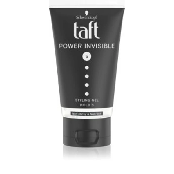Taft hajzselé power invisible gel mega 5 150ml