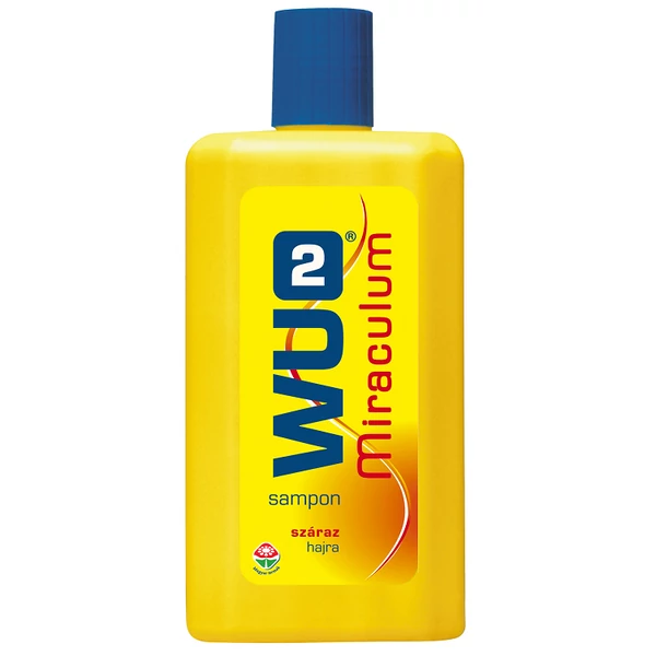 WU-2 sampon száraz 1L