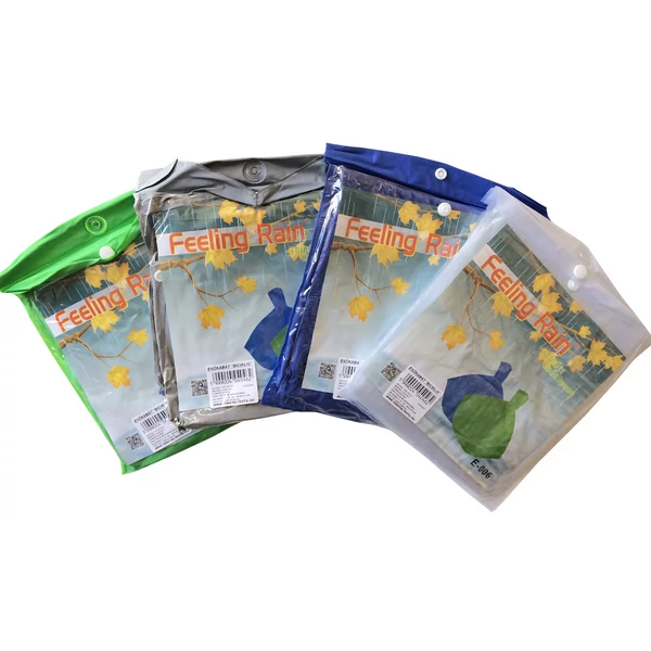 Biciklis esőkabát többféle változatban