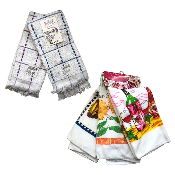 Mintás konyharuha 38x64cm