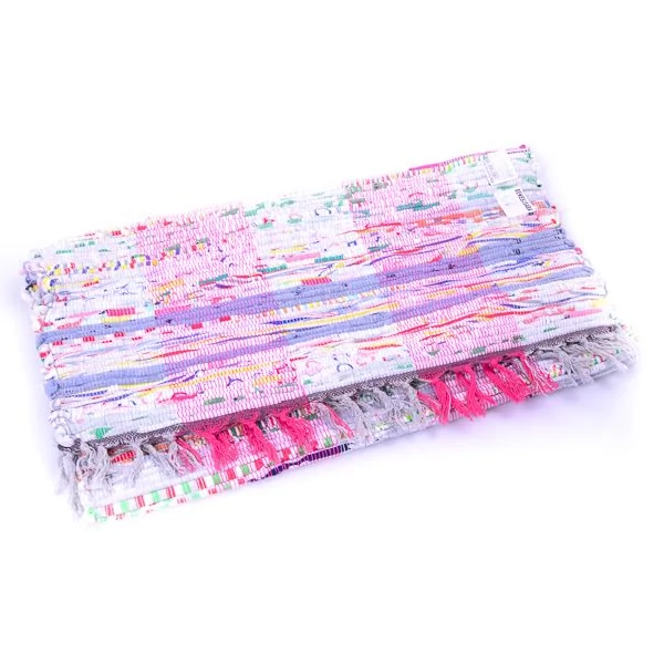 Színes rongyszőnyeg 60x140cm