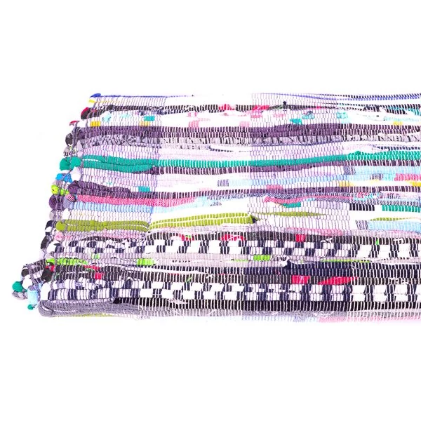 Színes rongyszőnyeg 70x200cm többféle változatban