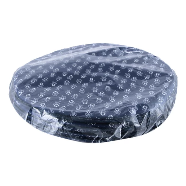 Kerek székpárna zöld színű változatban 33x1,5cm 4db