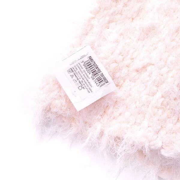 Fehér pamut szőnyeg 70x100cm