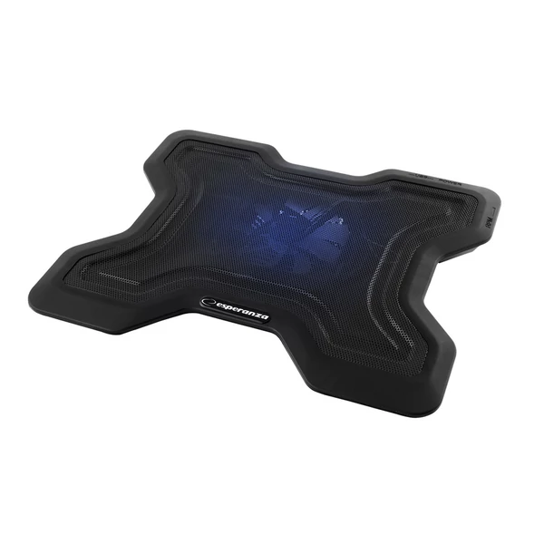 Esperanza Chinook Notebook hutopad 1 ventilátorral