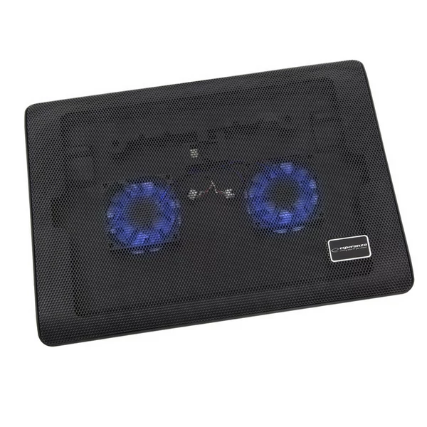 Esperanza Tivano  Notebook hűtőpad 2 ventilátorral