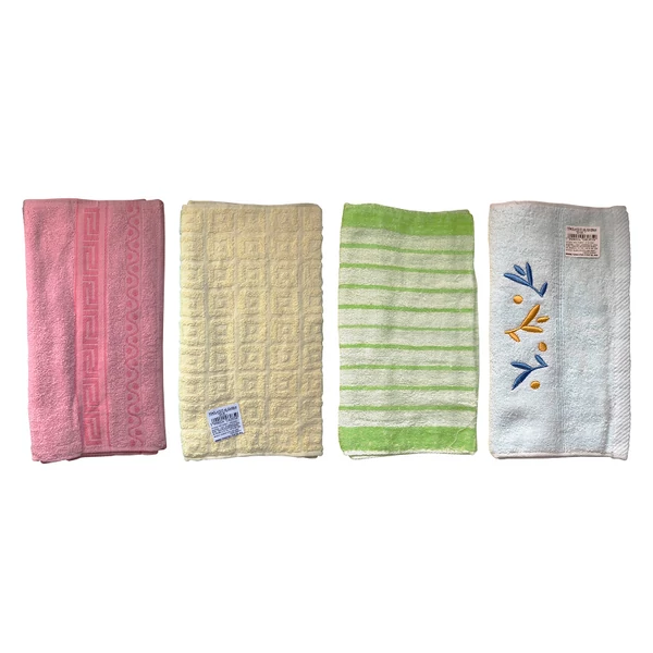 Ovis frottír törölköző többféle változatban 50x30cm