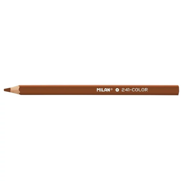 Milan maxi színes ceruza barna színben 724170
