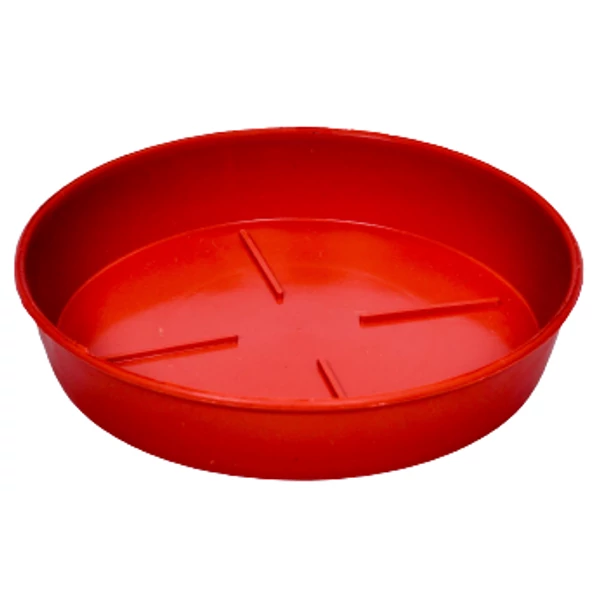 Florence cserépalátét műanyag 12,5cm